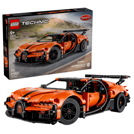TECHNIC. BUGATTI CHIRON PUR SPORT HYPERCAR