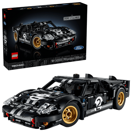 TECHNIC. 1966 FORD GT40 MKII RACE CAR