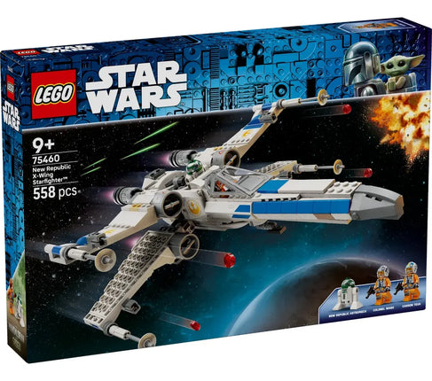STAR WARS. NEW REPUBLIC X-WING STARFIGHTER