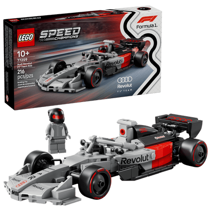 SPEED CHAMPIONS. F1 AUDI REVOLUT TEAM R26