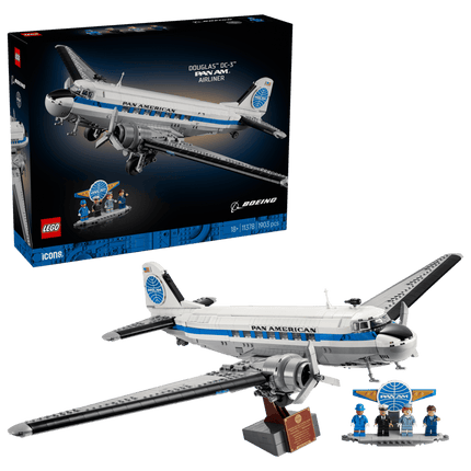 ICONS. DOUGLAS DC-3 PAN AM AIRLINER