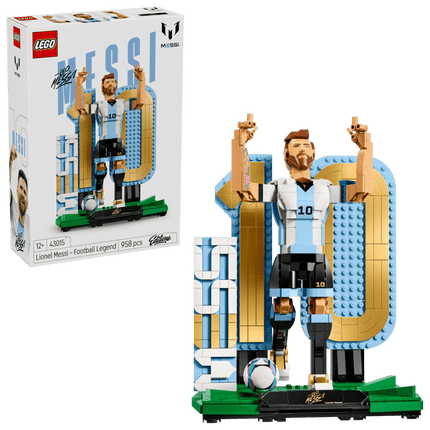 EDITIONS. LIONEL MESSI SOCCER LEGEND