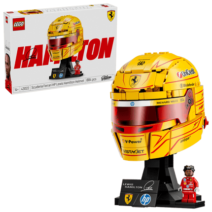 EDITIONS. SCUDERIA FERRARI HP LEWIS HAMILTON HELMET