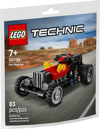 BAG. HOT ROD CAR