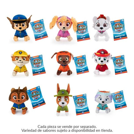 Paw Patrol. Mini peluche con llavero sur