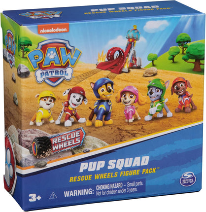 PAW PATROL. RESCUE WHEELS SET DE FIG