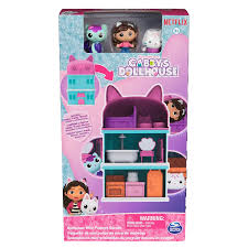 Gabby'S Dollhouse. Set mini juego casa de muñecas