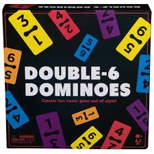 JUEGO DE MESA. DOMINO CLASICO DOBLE 6