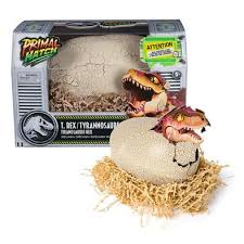 Jurassic Park. Primal hatch T-Rex interactivo