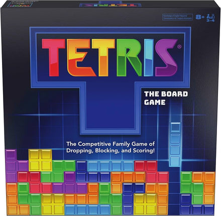 Juego de mesa. Tetris ataqué juego