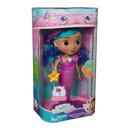 Gabby's movie. Muñeca sirena de lujo