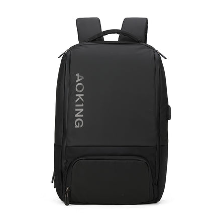 MORRAL. EJECUTIVO PORTA LAPTOP IMPERMEABLE CO LOR NEGRO