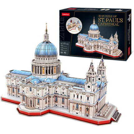 Puzzle 3d. Se. Paul's cathedral (mc)