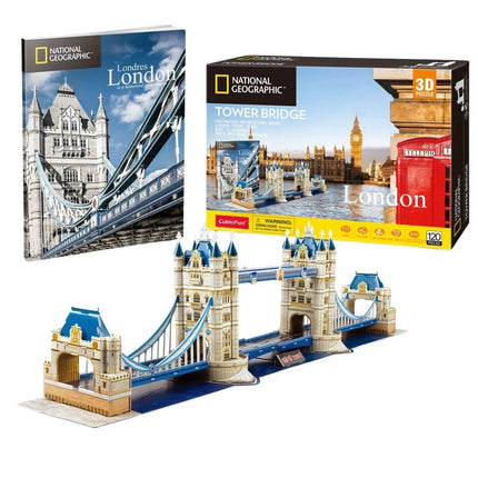 Puzzle 3d. Tower Bridge nata geo