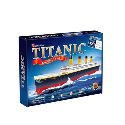 Puzzle 3D. Titanic Rms Gde