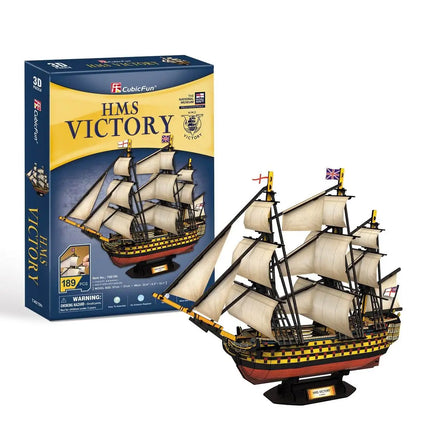 Puzzle 3D. Hms Victory (Barco)