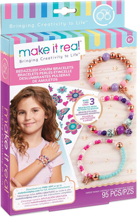 Deslumbrantes pulseras de amuletos