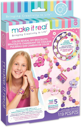 Pulseras de colores cambiantes