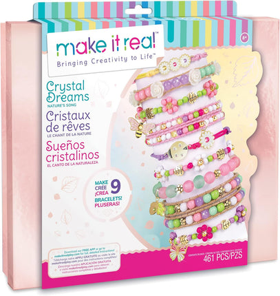 Pulseras sueños cristalinos satures Song