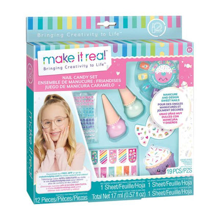 Juego de manicura caramelo