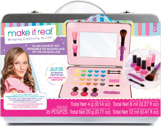 De luxe kit de maquillaje