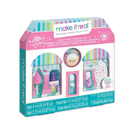Juego de cosméticos. Tienda de chucherías