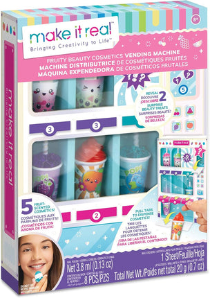 Máquina expendedora de cosméticos frutales