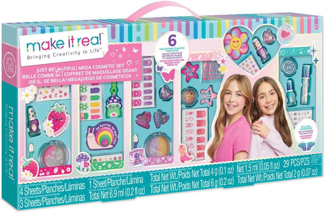 ¡Se tú se bella mega juego de cosméticos!