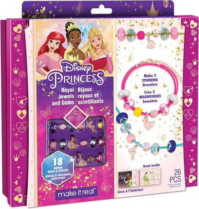 Disney princesas. Joyas y gemas reales