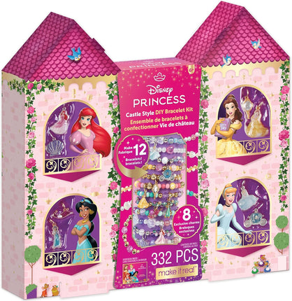 Disney princesas. Castillo kit de pulsera
