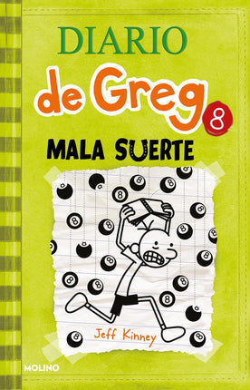 Diario de Greg 8. Mala suerte