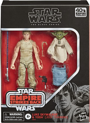 Star Wars. Luke and yoda de luxe x6