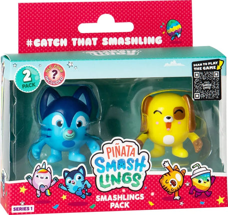 Piñata. Más linos. Figura x2 surtidas