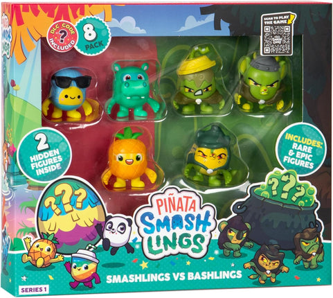 Piñata. SmashLings . Figura x8 surtidas