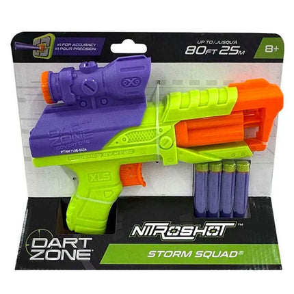 Dart zone. Storm squad lanzador de dardos