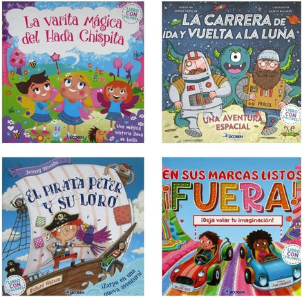 Colección sueña en grande IV (4/títulos)