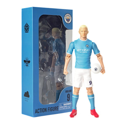 FIGURA DE ACCION. HAALAND MANCHESTER CITY