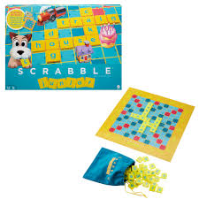 Juego de mesa. Scrabble junior