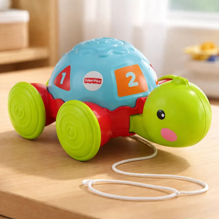 FISHER-PRICE. TORTUGA PELOTITAS