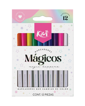 Marcador. Kiut Mágico (12Unid)