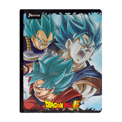 Libreta. Dragon ball una linea 100h