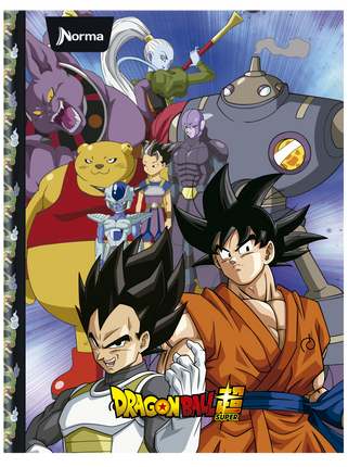 Libreta. Dragon ball 100h cosida durabook