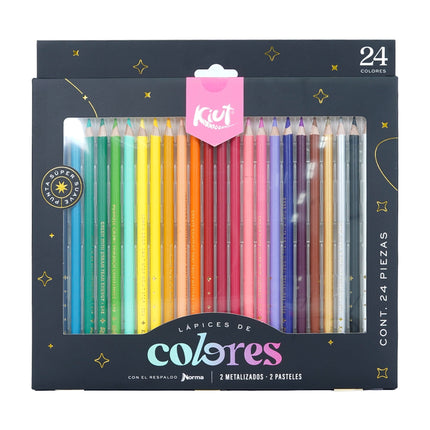 COLORES. KIUT (24UNID)