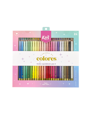 Colores. Kiut (24Unid) X24