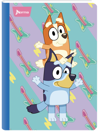 Libreta. Bluey 100h linea