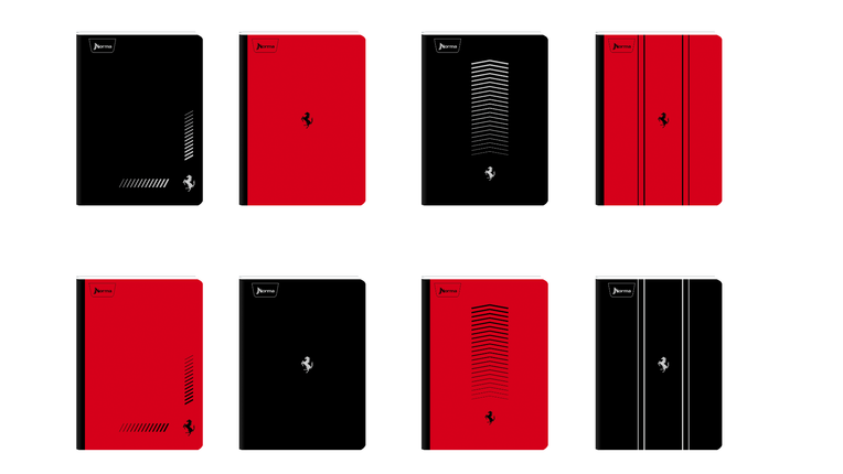 LIBRETA. FERRARI UNA LINEA 100H