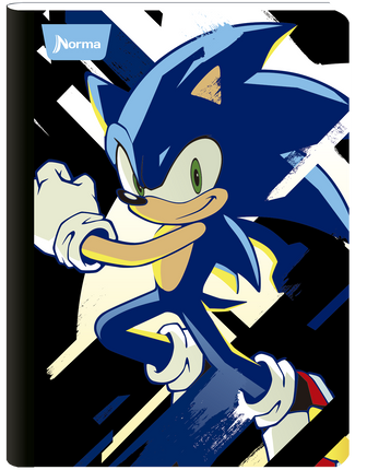 Libreta. Sonic una linea 100h