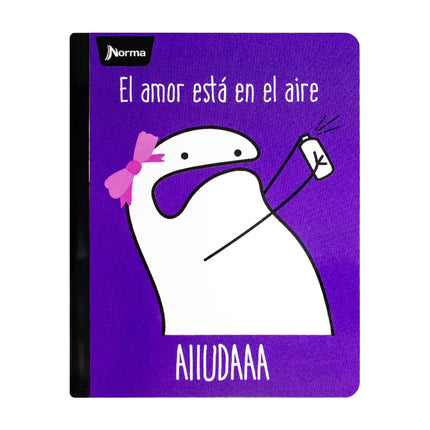 Libreta. Memes doble linea 100h