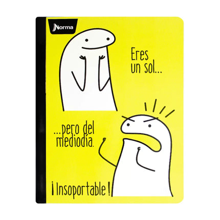 Libreta. Memes cuadriculado 100h