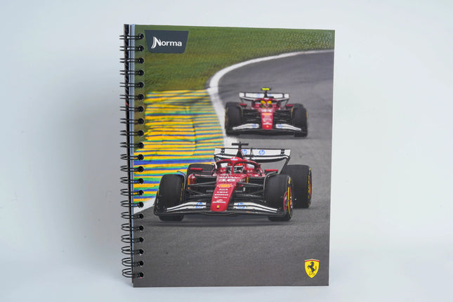 LIBRETA. FERRARI <4MATER.> ARGOLLADA GRD 100H
